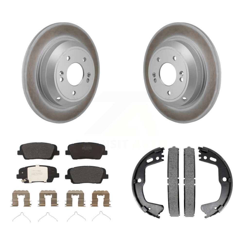 Transit Auto KGF-103396 Disc Brake Kit for 2018-2022 Genesis G70, Kia Stinger - Rear