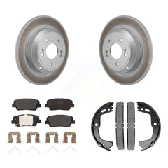 Transit Auto KGF-103396 Disc Brake Kit for 2018-2022 Genesis G70, Kia Stinger - Rear