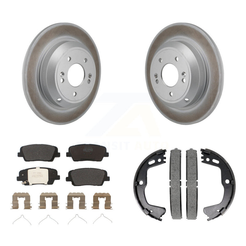 Transit Auto KGF-103396 Disc Brake Kit for 2018-2022 Genesis G70, Kia Stinger - Rear