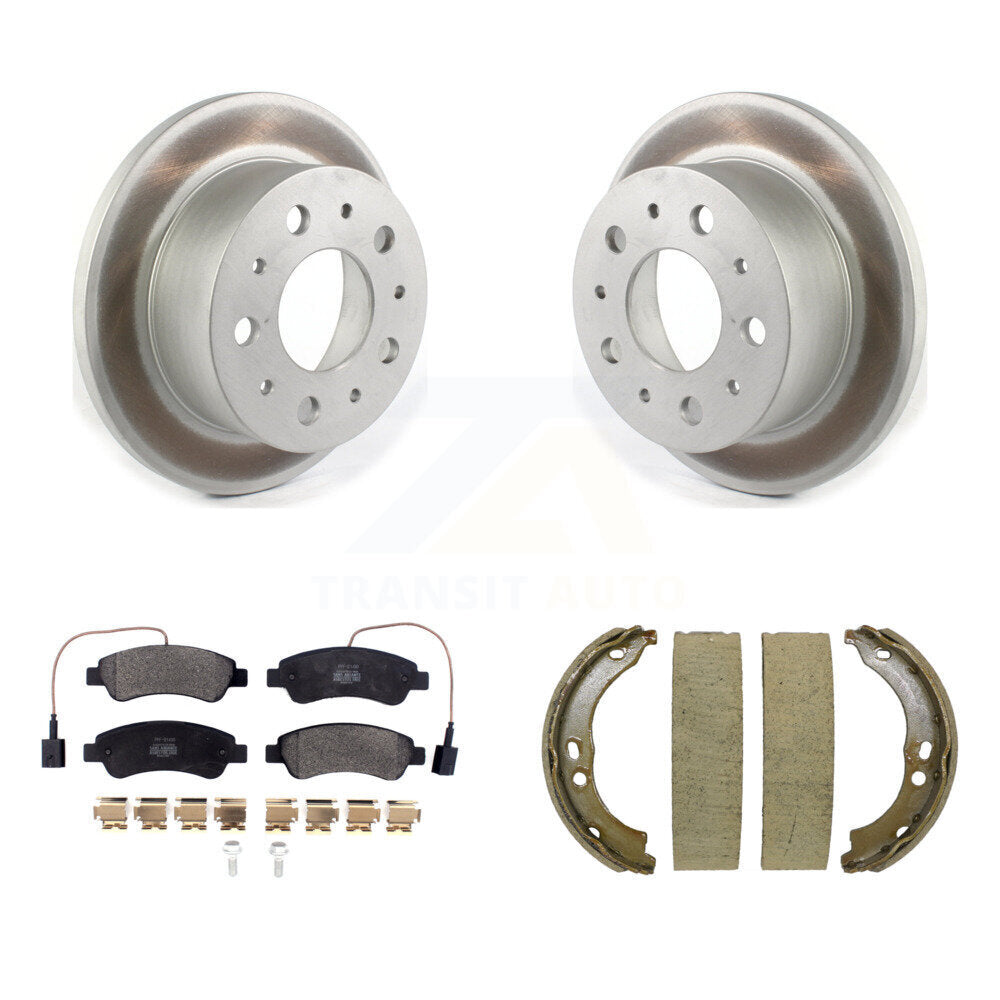 Transit Auto KGF-103398 Disc Brake Kit for 2014-2021 Ram ProMaster 1500, Ram ProMaster 2500, Ram ProMaster 3500 - Rear
