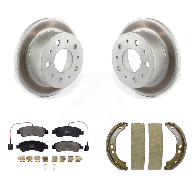 Transit Auto KGF-103398 Disc Brake Kit for 2014-2021 Ram ProMaster 1500, Ram ProMaster 2500, Ram ProMaster 3500 - Rear