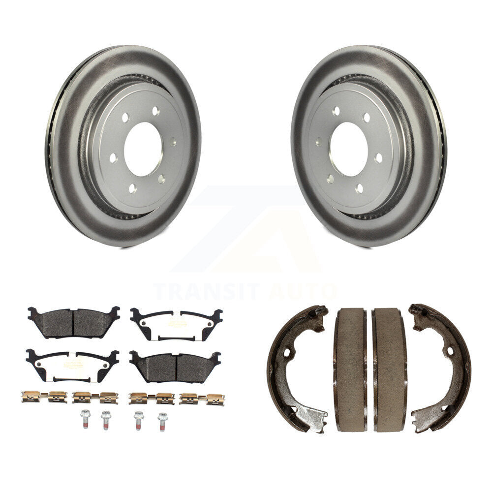 Transit Auto KGF-103400 Disc Brake Kit for 2015-2017 Ford F-150 - Rear
