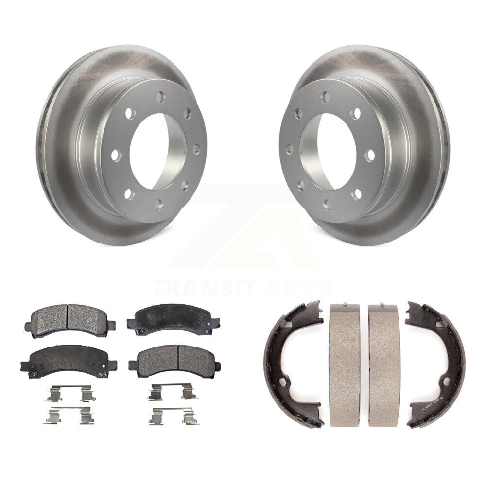 Transit Auto KGF-103402 Disc Brake Kit for 2008-2020 GMC Savana 2500, Chevrolet Express 2500 and More - Rear
