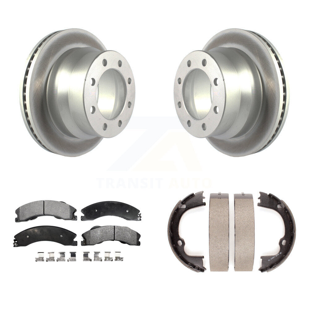 Transit Auto KGF-103404 Disc Brake Kit for 2009-2012 GMC Savana 3500 - Rear