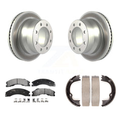 Transit Auto KGF-103404 Disc Brake Kit for 2009-2012 GMC Savana 3500 - Rear