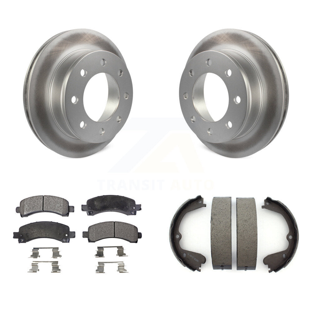 Transit Auto KGF-103405 Disc Brake Kit for 2008-2012 GMC Savana 3500 - Rear