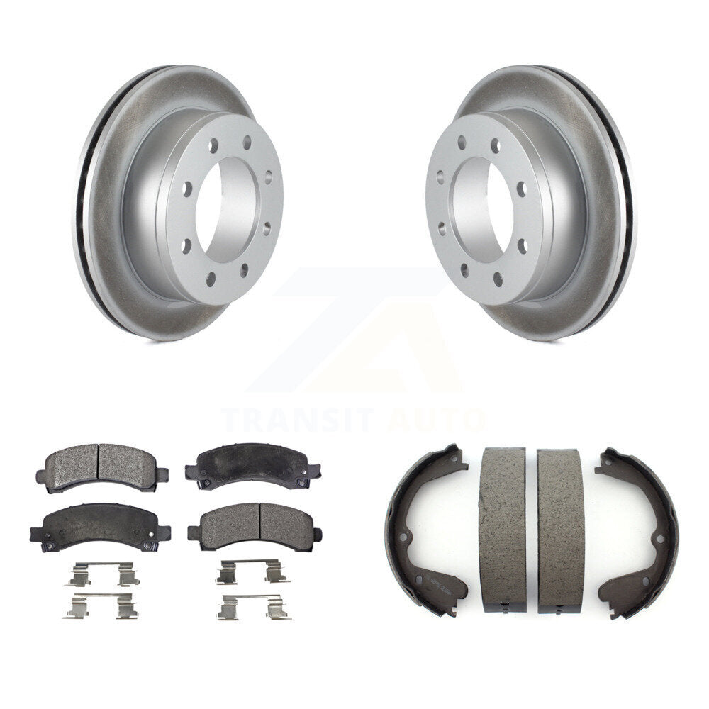 Transit Auto KGF-103406 Disc Brake Kit for 2008-2012 GMC Savana 3500 - Rear