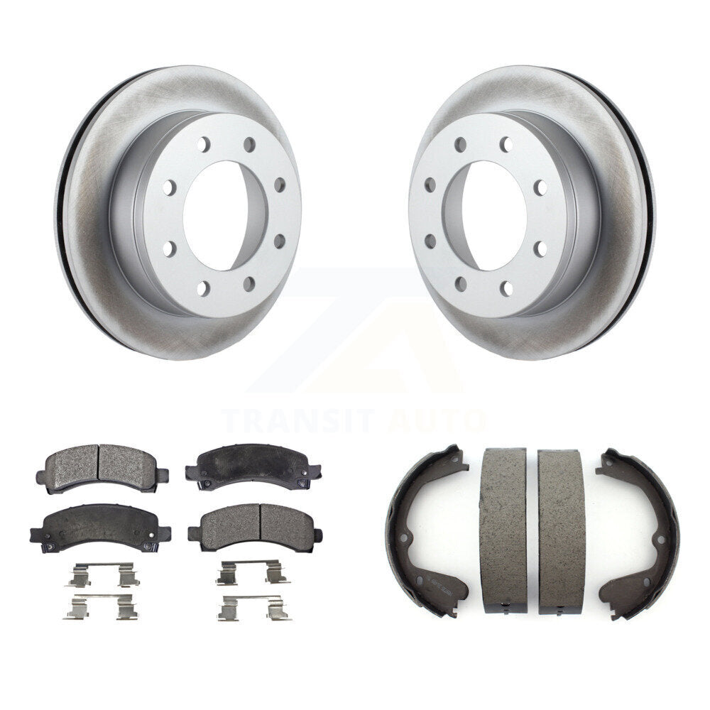 Transit Auto KGF-103407 Disc Brake Kit for 2012 GMC Savana 3500 - Rear