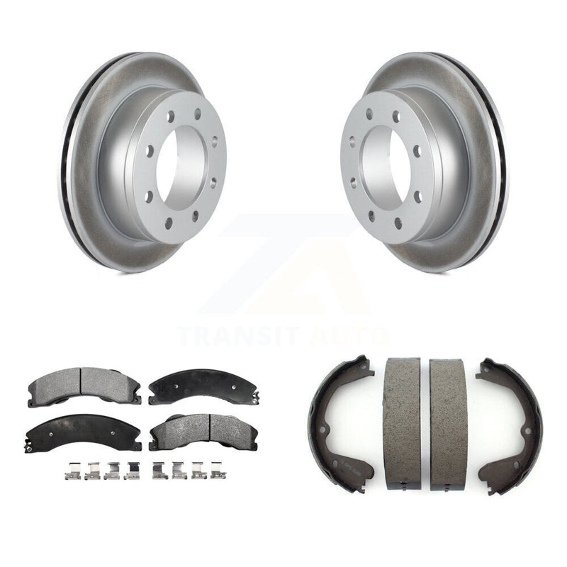 Transit Auto KGF-103408 Disc Brake Kit for 2010-2011 Chevrolet Express 4500 - Rear