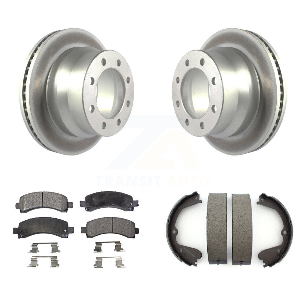 Transit Auto KGF-103410 Disc Brake Kit for 2016 Chevrolet Express 4500 - Rear