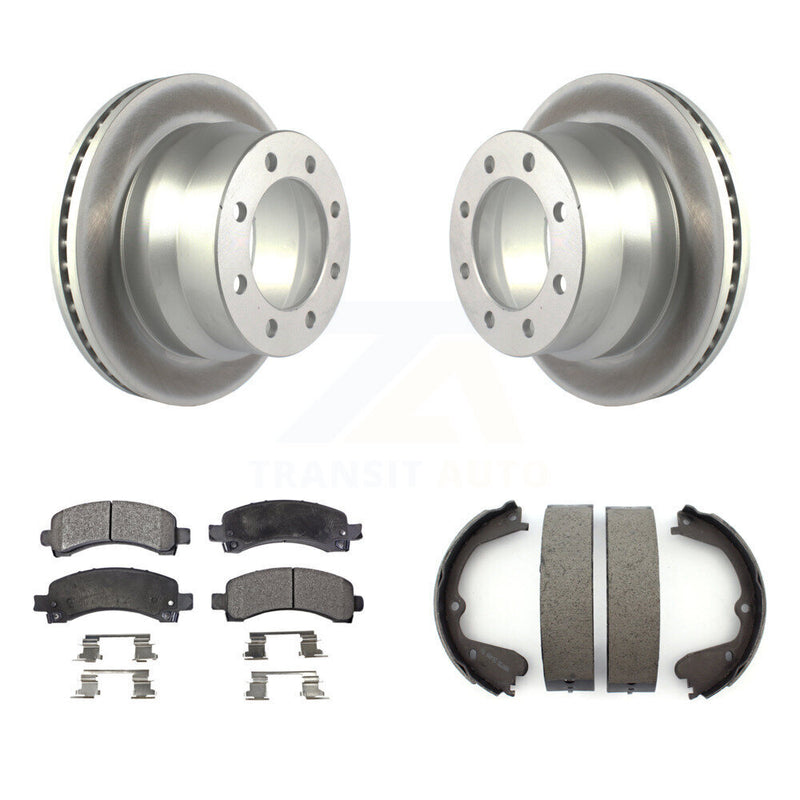 Transit Auto KGF-103410 Disc Brake Kit for 2016 Chevrolet Express 4500 - Rear