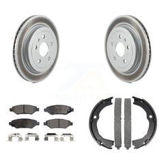 Transit Auto KGF-103413 Disc Brake Kit for 2008-2015 Cadillac CTS, Chevrolet Camaro - Rear