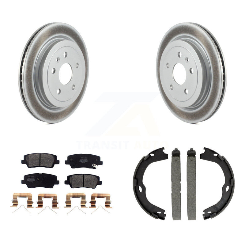 Transit Auto KGF-103419 Disc Brake Kit for 2016-2019 Cadillac CTS - Rear