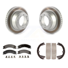 Transit Auto KGF-103421 Disc Brake Kit for 2008-2023 Ford E-450 Super Duty - Rear