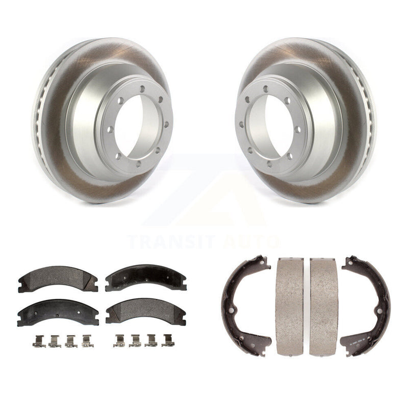 Transit Auto KGF-103421 Disc Brake Kit for 2008-2023 Ford E-450 Super Duty - Rear