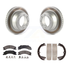 Transit Auto KGF-103422 Disc Brake Kit for 2009-2010 Ford E-450 Super Duty - Rear
