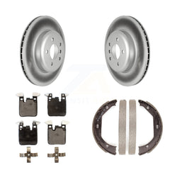 Transit Auto KGF-103423 Disc Brake Kit for 2013-2020 BMW 330i, BMW 330i GT xDrive and More - Rear