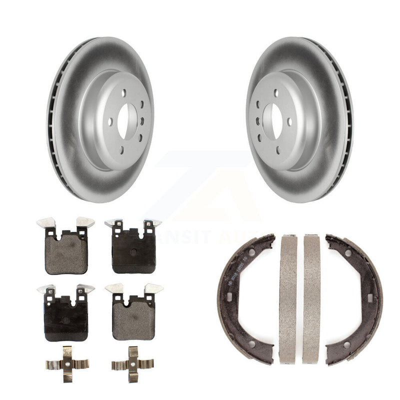 Transit Auto KGF-103423 Disc Brake Kit for 2013-2020 BMW 330i, BMW 330i GT xDrive and More - Rear