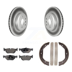 Transit Auto KGF-103428 Disc Brake Kit for 2013 BMW 328i xDrive - Rear