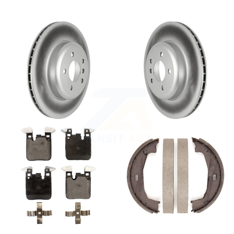 Transit Auto KGF-103430 Disc Brake Kit for 2014-2016 BMW 328i, BMW 428i xDrive - Rear
