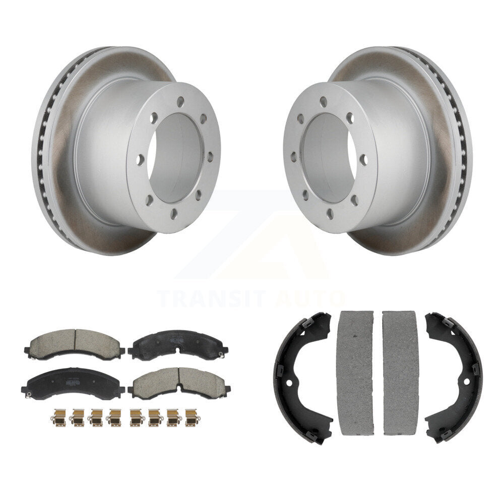Transit Auto KGF-103438 Disc Brake Kit for 2020-2024 Chevrolet Silverado 3500 HD, GMC Sierra 3500 HD - Rear