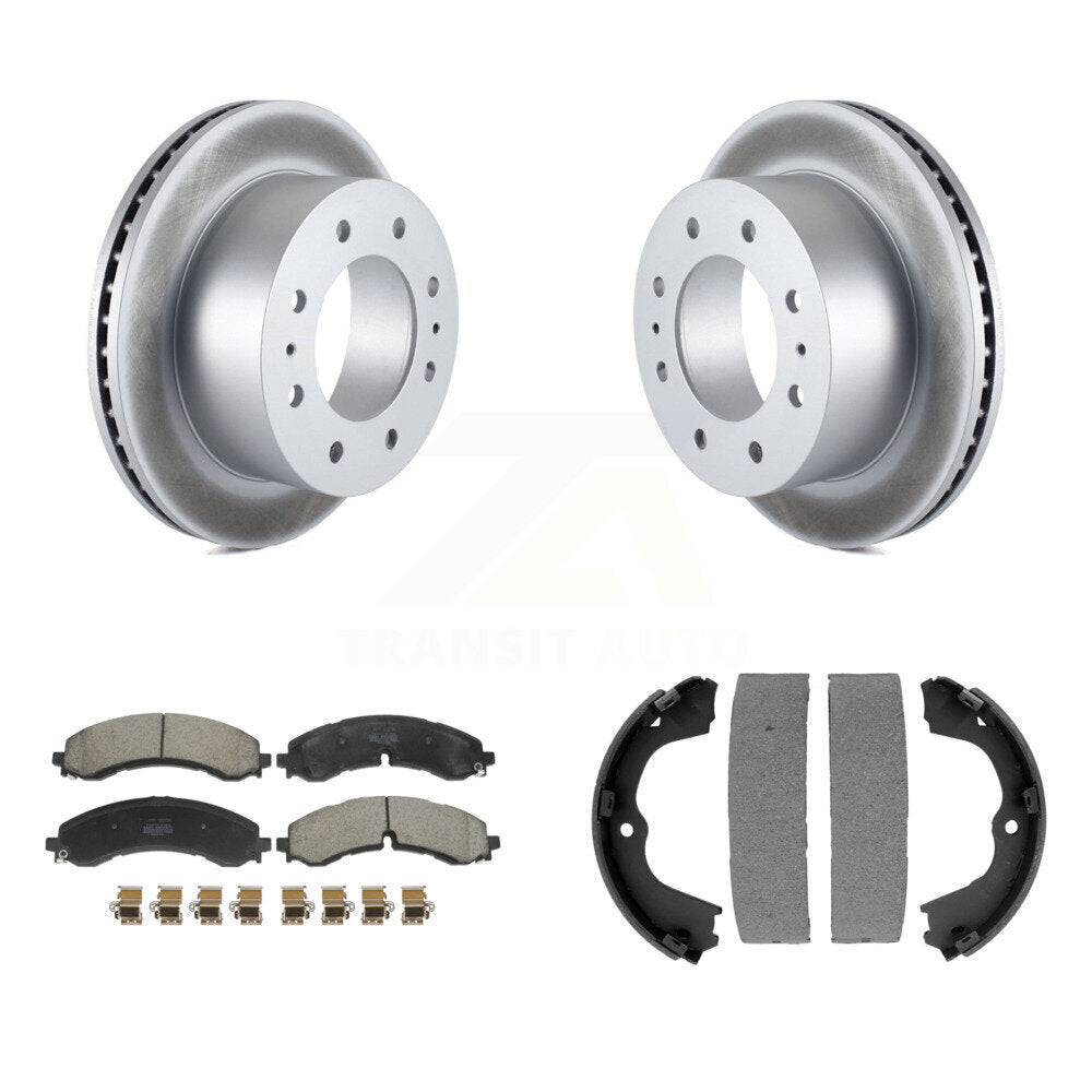Transit Auto KGF-103439 Disc Brake Kit for 2020-2024 Chevrolet Silverado 2500 HD, Chevrolet Silverado 3500 HD and More - Rear