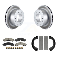Transit Auto KGF-103439 Disc Brake Kit for 2020-2024 Chevrolet Silverado 2500 HD, Chevrolet Silverado 3500 HD and More - Rear