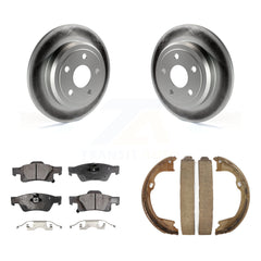 Transit Auto KGF-103442 Disc Brake Kit for 2011-2017 Dodge Durango, Jeep Grand Cherokee - Rear