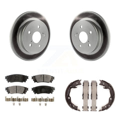 Transit Auto KGF-103444 Disc Brake Kit for 2018-2023 Toyota Camry, Toyota RAV4 - Rear