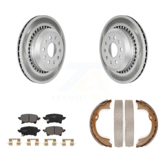 Transit Auto KGF-103451 Disc Brake Kit for 2020-2022 Jeep Wrangler, Jeep Gladiator - Rear
