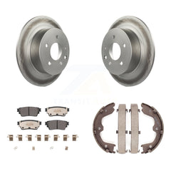 Transit Auto KGF-103456 Disc Brake Kit for 2019 Nissan Altima - Rear