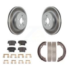 Transit Auto KGF-103459 Disc Brake Kit for 2005-2021 Dodge Challenger, Dodge Charger and More - Rear