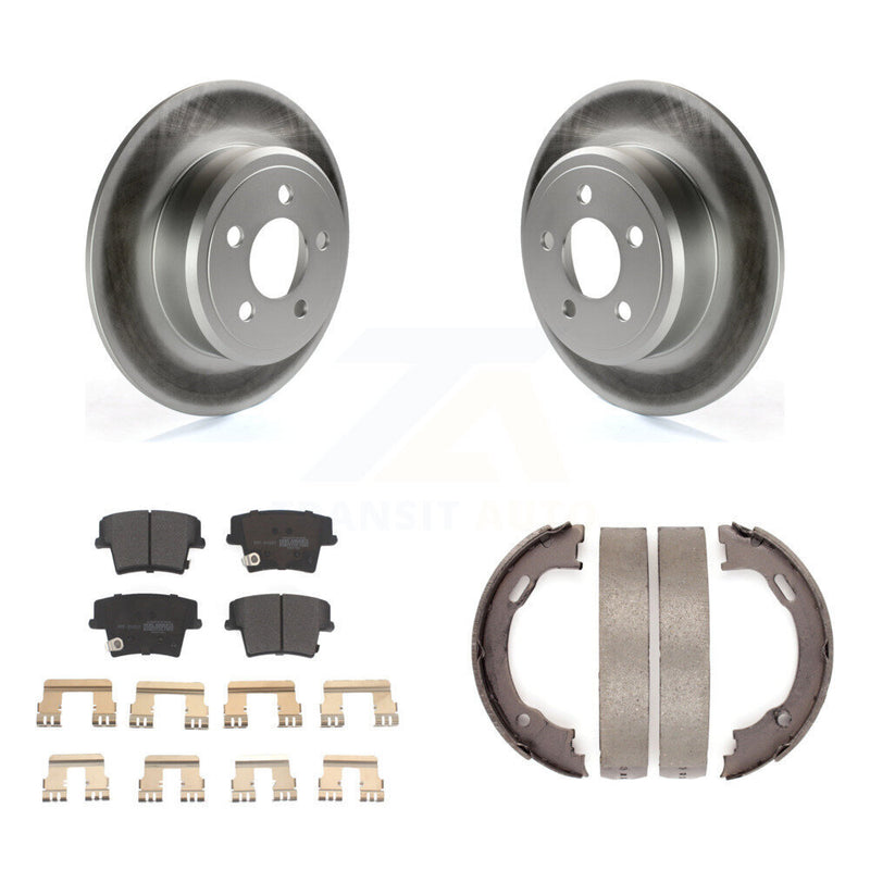 Transit Auto KGF-103460 Disc Brake Kit for 2005-2021 Dodge Challenger, Dodge Charger and More - Rear