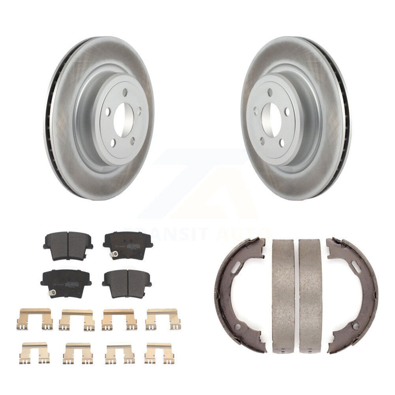 Transit Auto KGF-103462 Disc Brake Kit for 2006-2016 Dodge Charger, Dodge Magnum - Rear