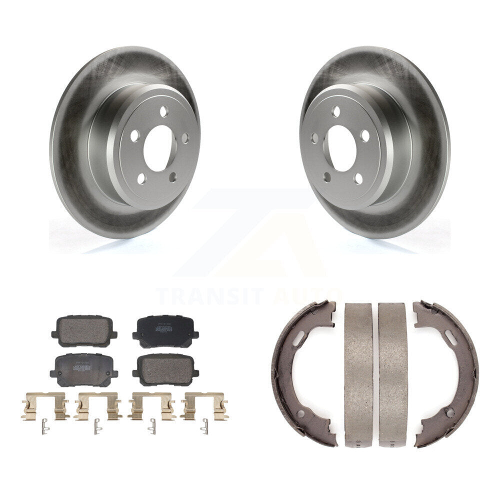 Transit Auto KGF-103464 Disc Brake Kit for 2014-2021 Dodge Charger - Rear