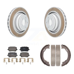 Transit Auto KGF-103465 Disc Brake Kit for 2014-2021 Dodge Charger - Rear