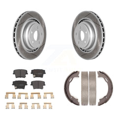 Transit Auto KGF-103466 Disc Brake Kit for 2015 Dodge Charger - Rear