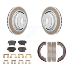 Transit Auto KGF-103467 Disc Brake Kit for 2015 Dodge Charger - Rear