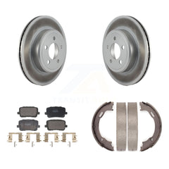Transit Auto KGF-103468 Disc Brake Kit for 2017-2018 Dodge Charger - Rear