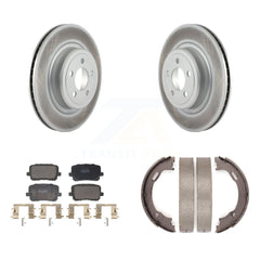Transit Auto KGF-103469 Disc Brake Kit for 2020-2021 Dodge Charger - Rear