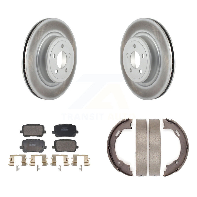Transit Auto KGF-103469 Disc Brake Kit for 2020-2021 Dodge Charger - Rear