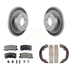 Transit Auto KGF-103472 Disc Brake Kit for 2007-2017 Jeep Compass, Jeep Patriot and More - Rear
