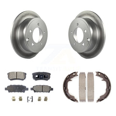 Transit Auto KGF-103473 Disc Brake Kit for 2007-2017 Jeep Compass, Jeep Patriot and More - Rear