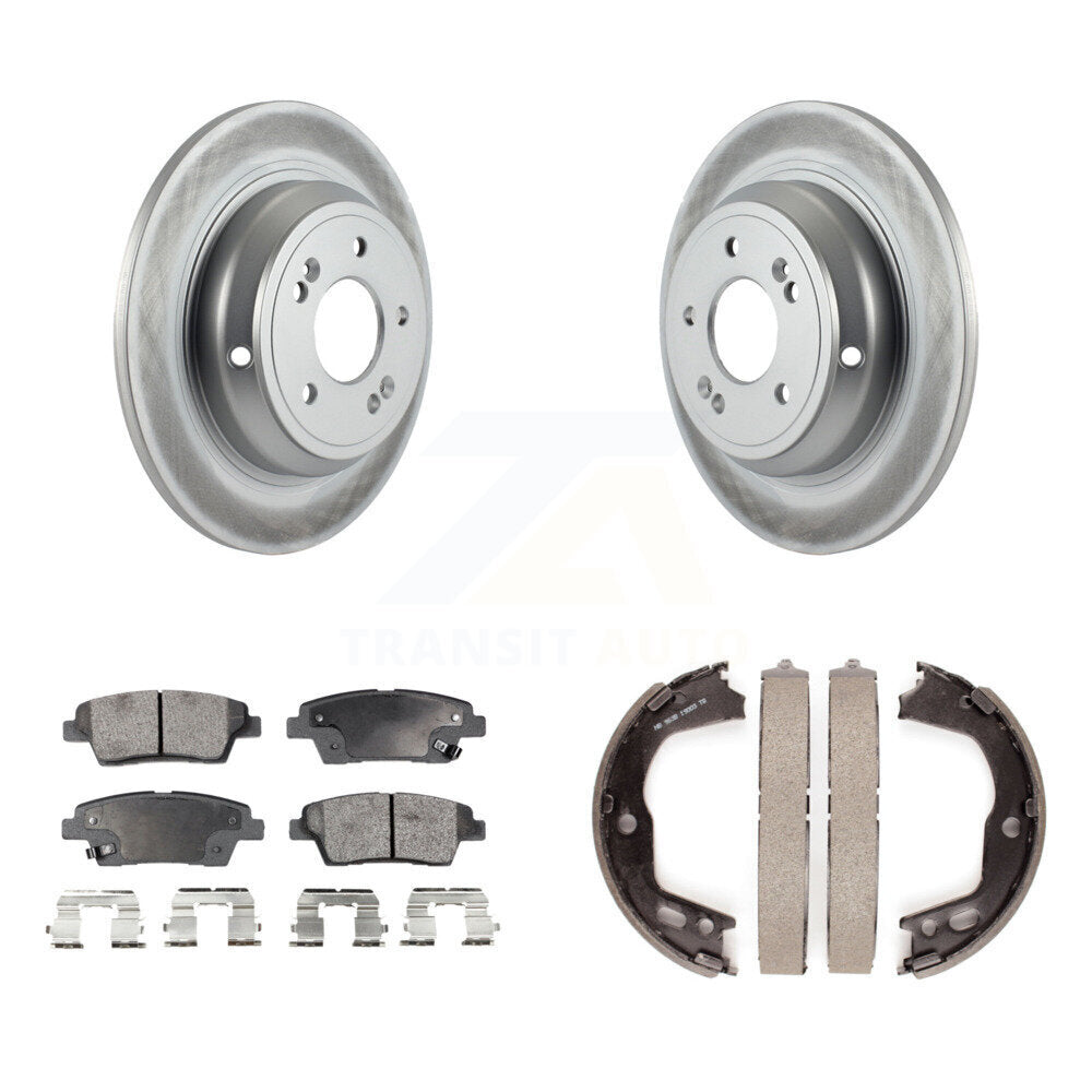Transit Auto KGF-103475 Disc Brake Kit for 2010-2014 Hyundai Genesis - Rear