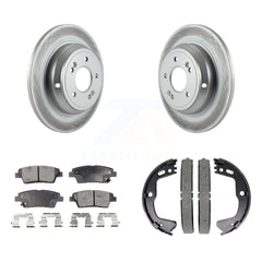 Transit Auto KGF-103476 Disc Brake Kit for 2015-2017 Genesis G80, Hyundai Genesis - Rear