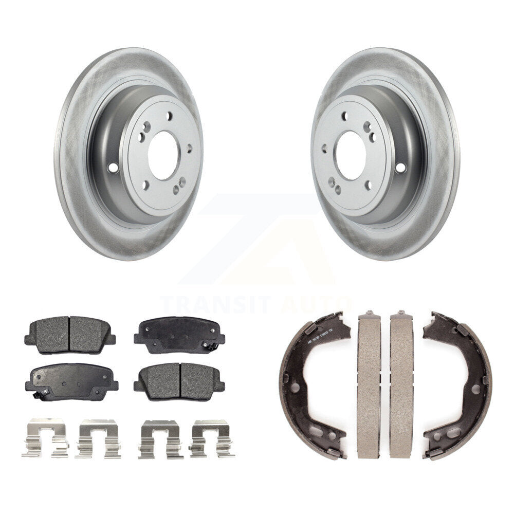 Transit Auto KGF-103477 Disc Brake Kit for 2009-2010 Hyundai Genesis - Rear