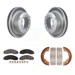 Transit Auto KGF-103480 Disc Brake Kit for 2017-2022 Ford F-600 Super Duty, Ford F-450 Super Duty, Ford F-550 Super Duty - Rear