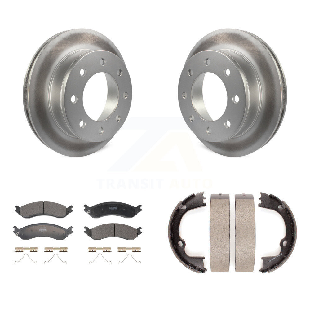 Transit Auto KGF-103481 Disc Brake Kit for 2021-2024 Chevrolet Express 2500, Chevrolet Express 3500 and More - Rear
