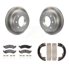 Transit Auto KGF-103481 Disc Brake Kit for 2021-2024 Chevrolet Express 2500, Chevrolet Express 3500 and More - Rear
