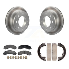 Transit Auto KGF-103482 Disc Brake Kit for 2021-2024 Chevrolet Express 2500, GMC Savana 2500 - Rear